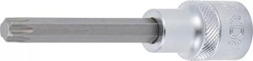 BGS Bit-Einsatz T45 T-Profil (für Torx) Länge 100 mm Antrieb Innenvierkant 12,5 mm (1/2") 4473